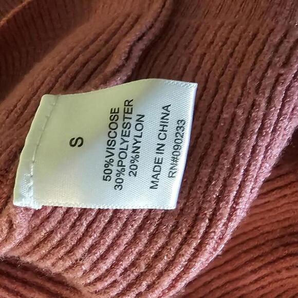 LA Hearts Women's Cropped Sweater with Stripes - Picture 5 of 5